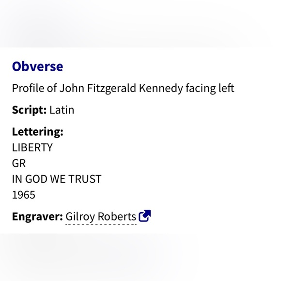 🎈$10 add on - Kennedy Half Dollar - Silver - Picture 5 of 7